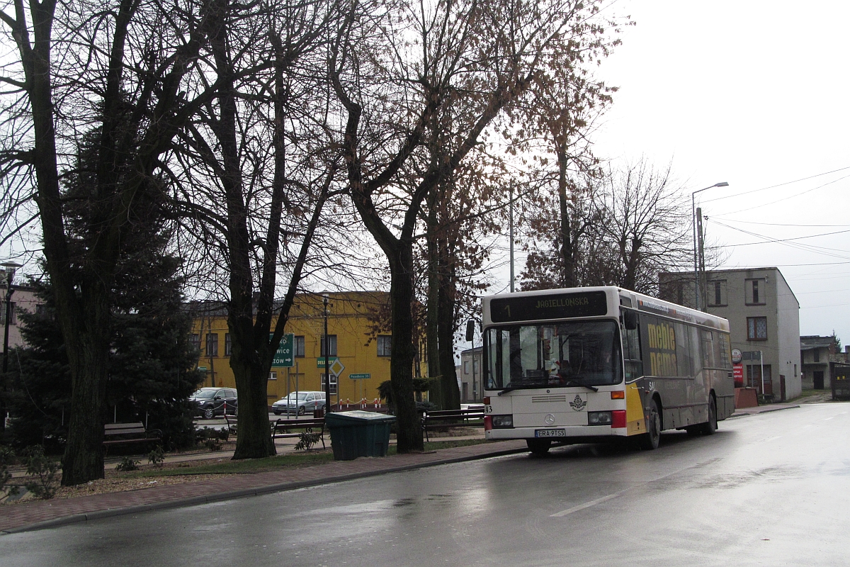 Mercedes-Benz O405N2 #43