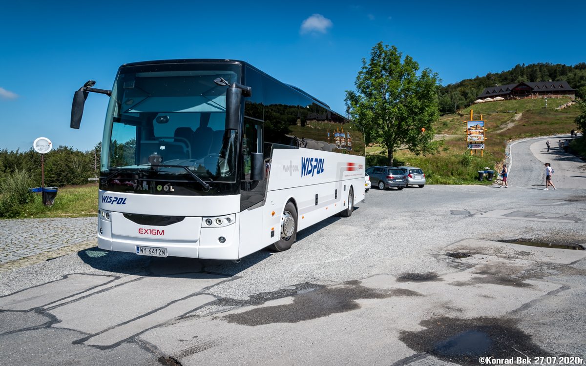 Van Hool EX16M #WY 6412M