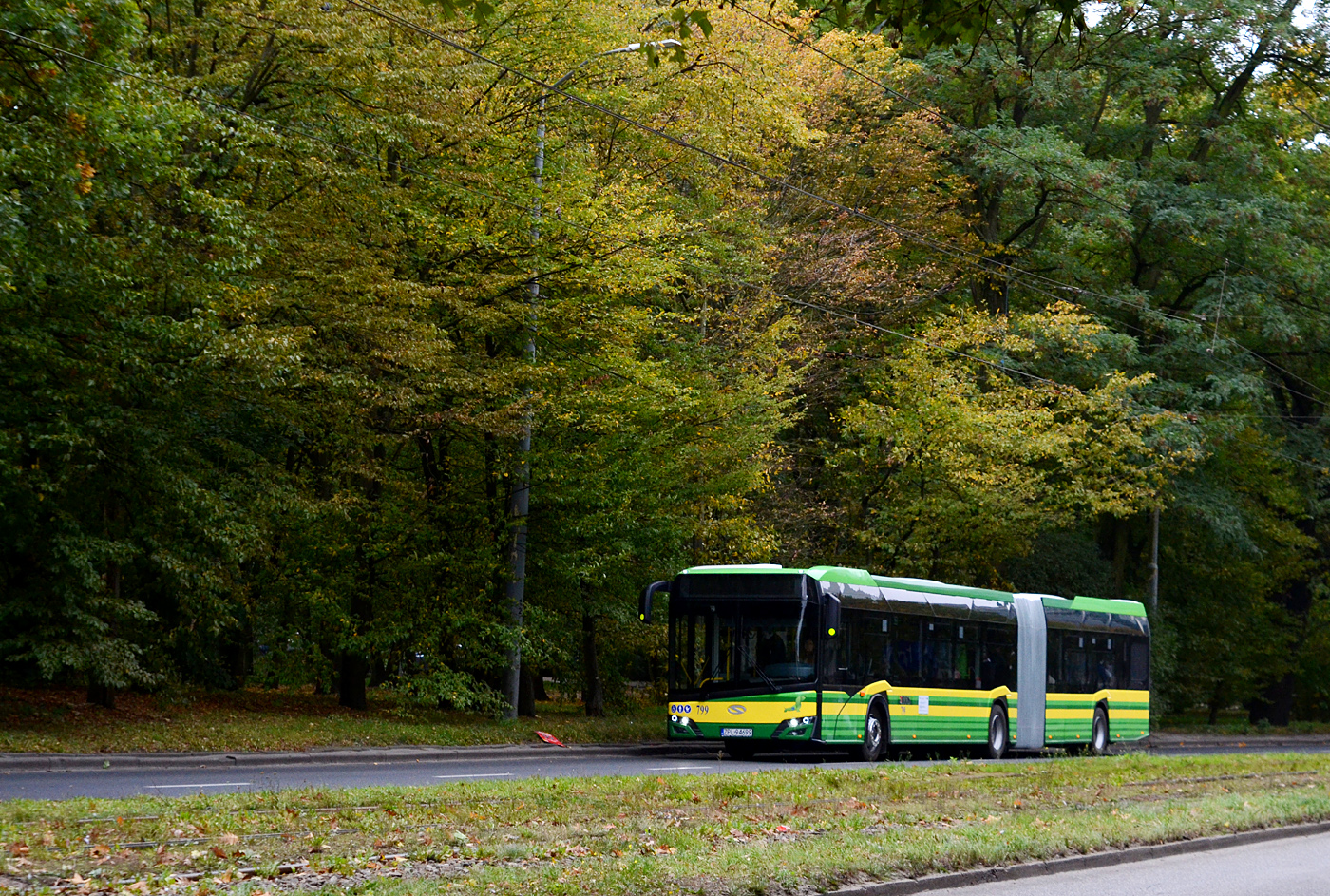 Solaris Urbino 18 mild hybrid #799