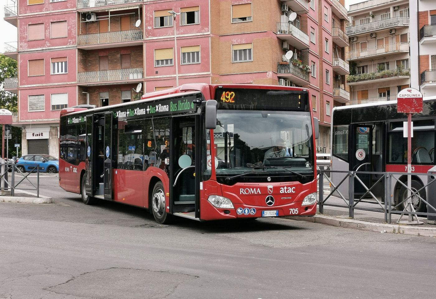 Mercedes-Benz O530 C2 Hybrid #705