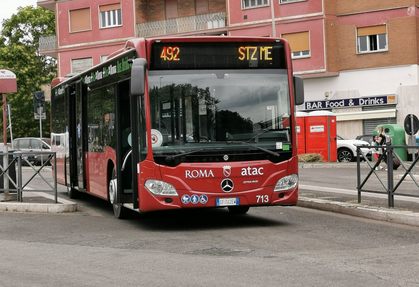 Mercedes-Benz O530 C2 Hybrid #713