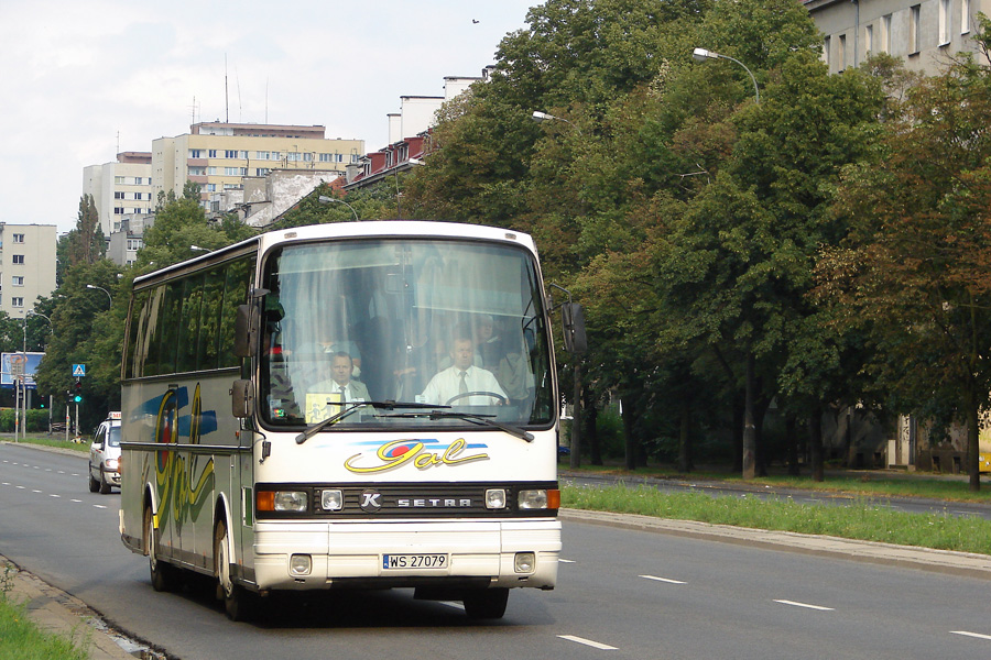 Setra S215 HD #WS 27079