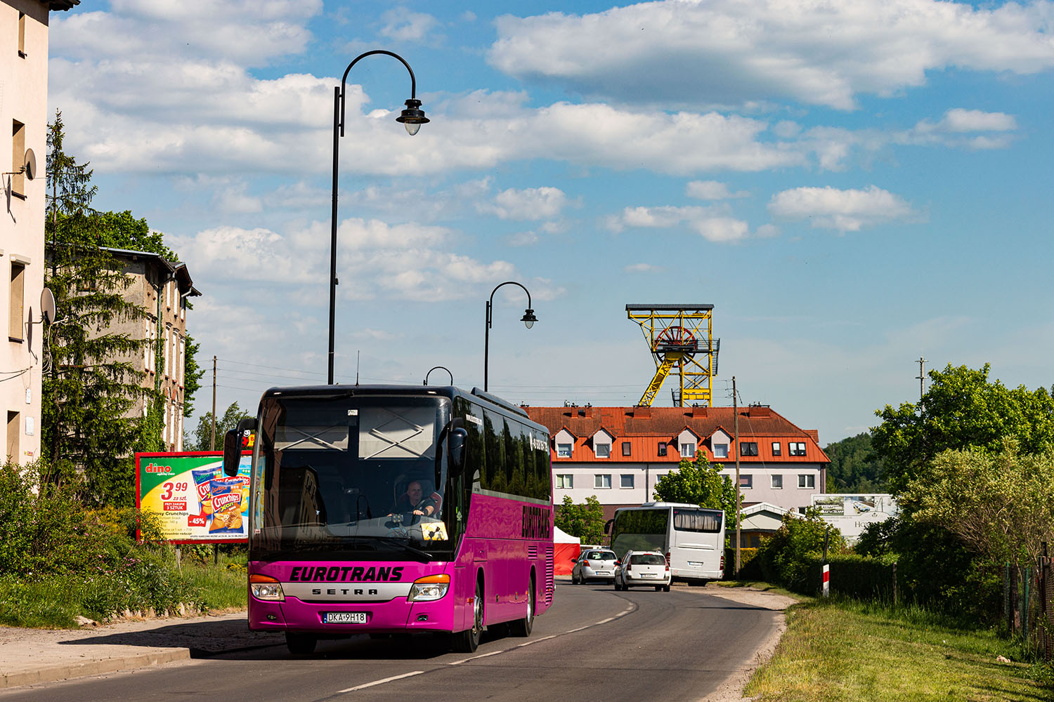 Setra S415 GT-HD #DKA 9H18