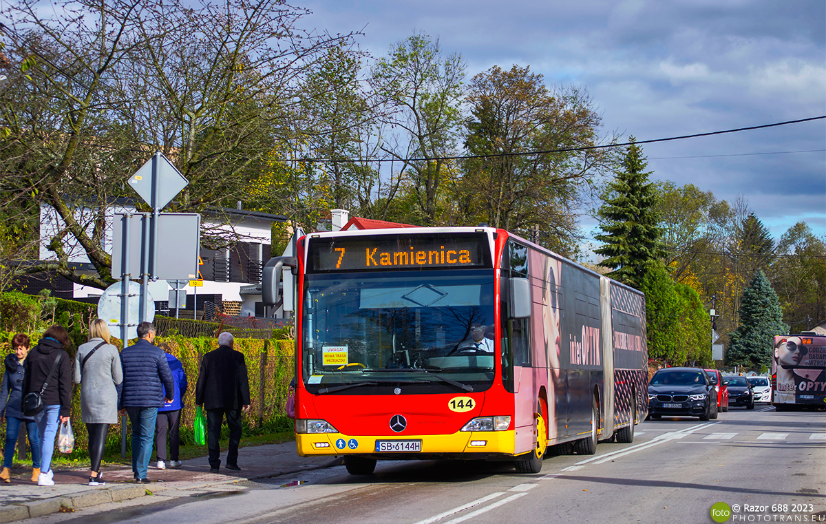 Mercedes-Benz O530G B2 #144