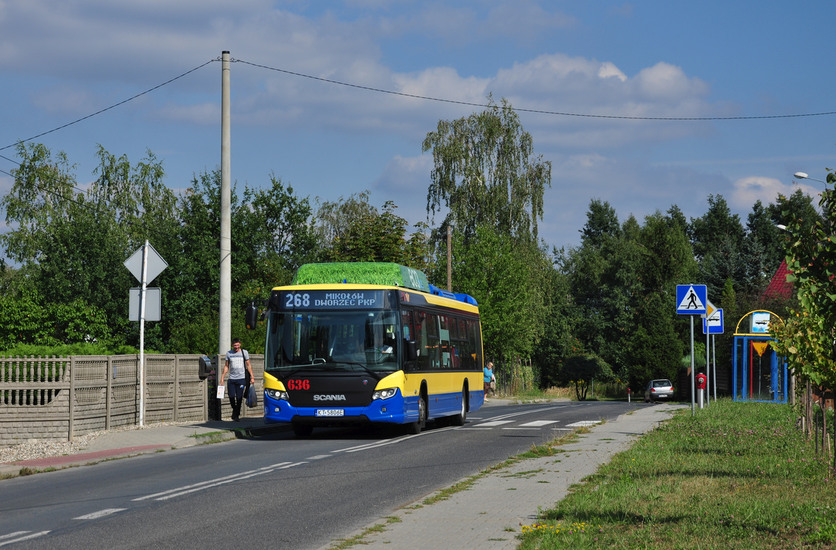 Scania CN280UB 4x2 EB CNG #636