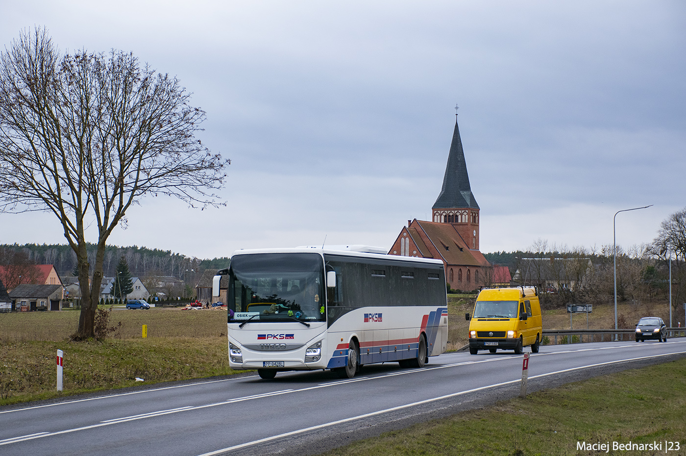 Iveco Crossway Line 13M #01805