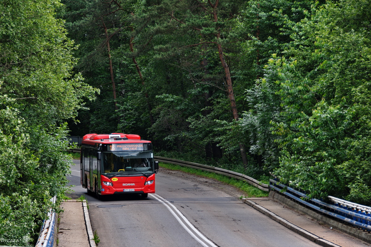 Scania CN280UB 4x2 EB 10,9 #401