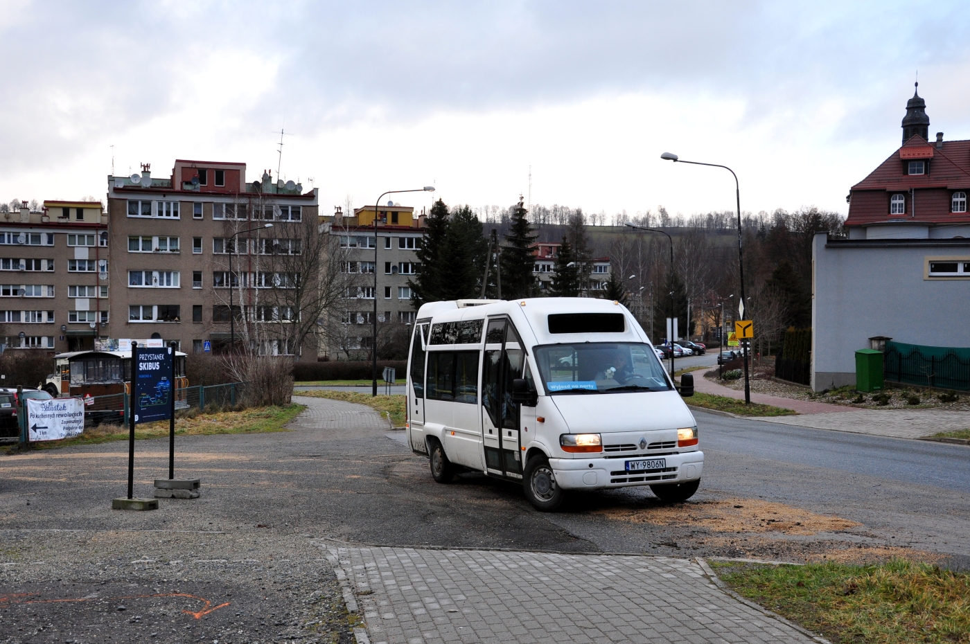 Renault Master / OmniNova MultiRider #WY 9806N