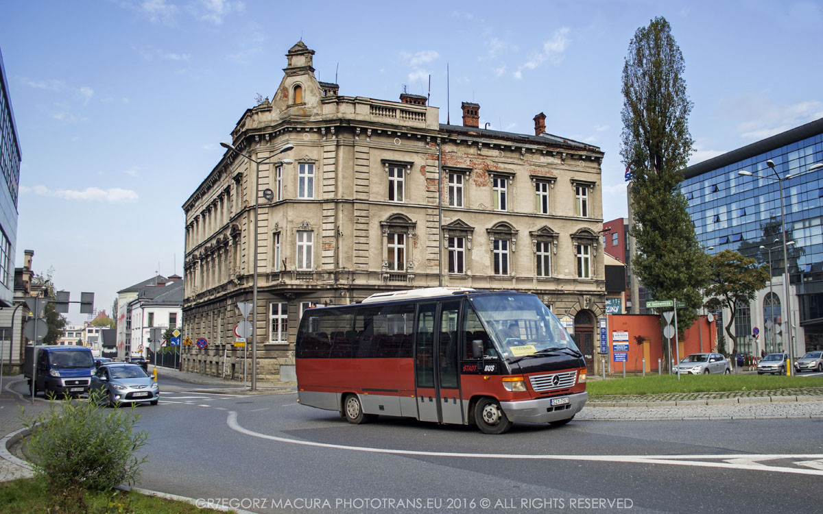 Mercedes-Benz 814 D / Auwärter Teamstar Kombi #SZY 7SK1