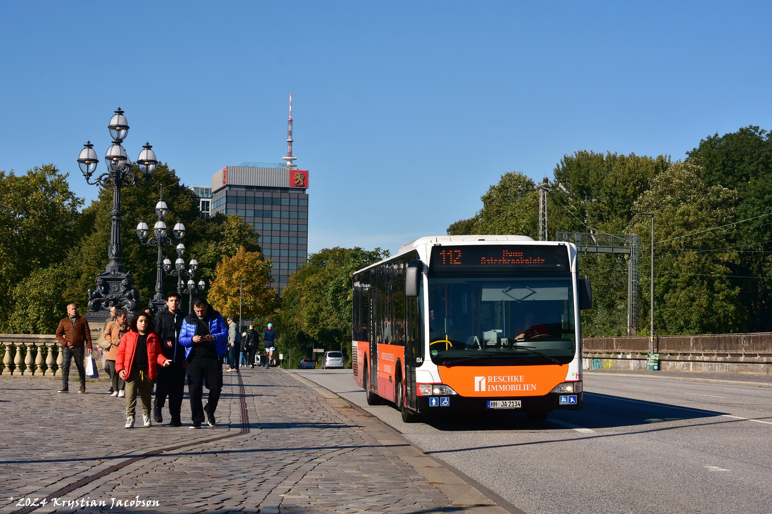 Mercedes-Benz O530 II #8134