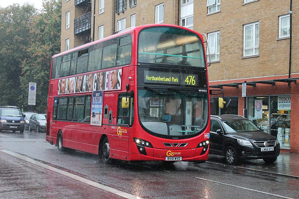 Volvo B9TL / Wright Eclipse Gemini 2 #WVN31