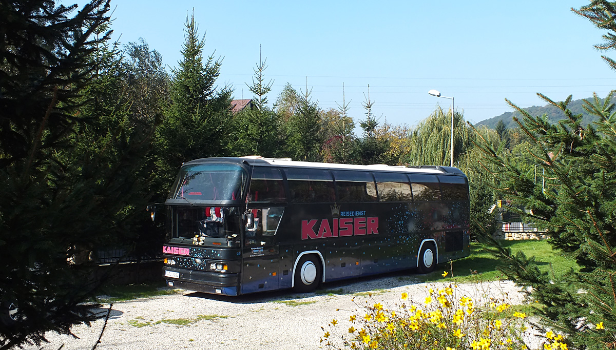 Neoplan N116 #DZL X222