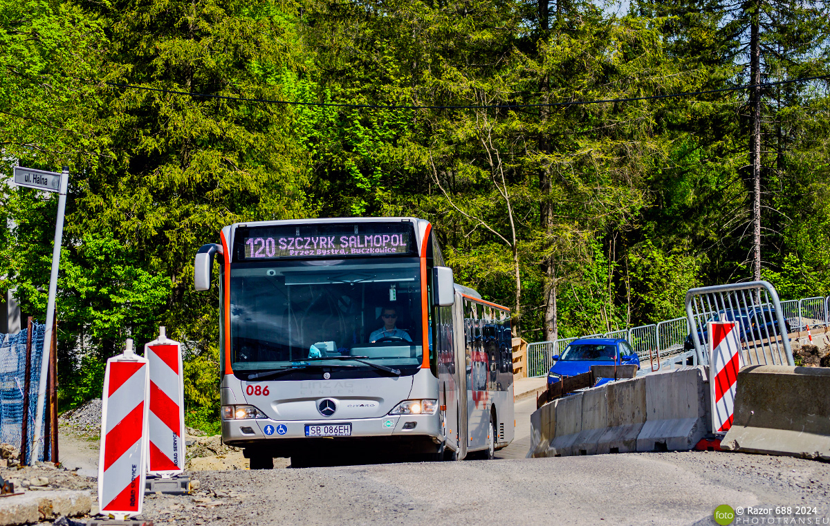 Mercedes-Benz O530G CNG #086