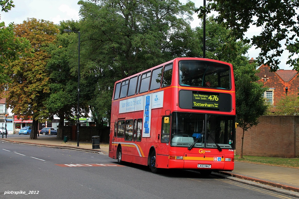 Volvo B7TL / Transbus President  #PVN8