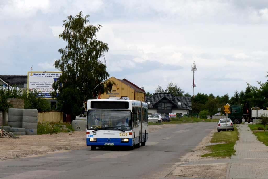 Mercedes-Benz O405GN2 #6238