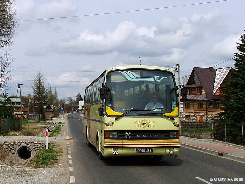 Setra S215 HD #SCI EA55