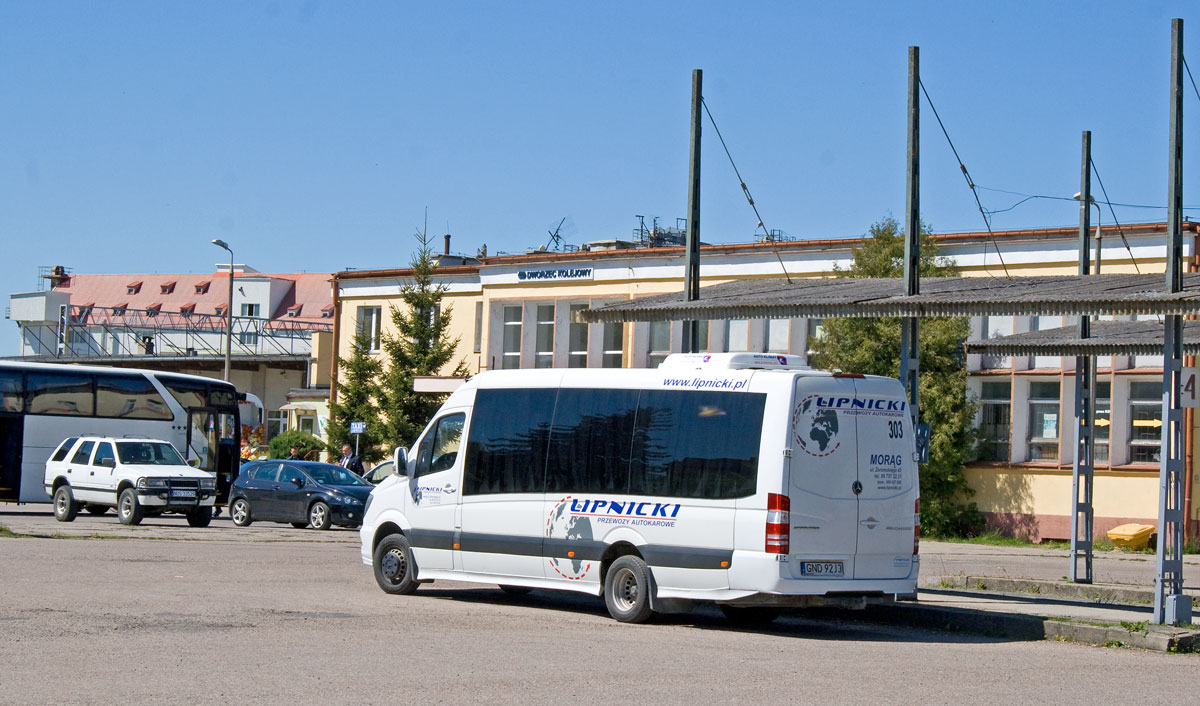 Mercedes-Benz 519 CDI / Mercus MB Sprinter #303