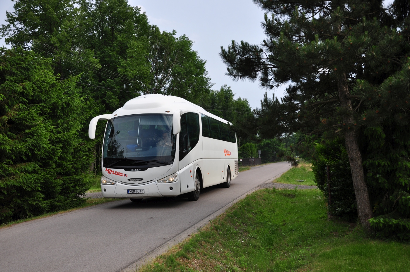 Scania K124EB 4x2 NI 420 / Irizar PB 12.35 #WGM 6LT6