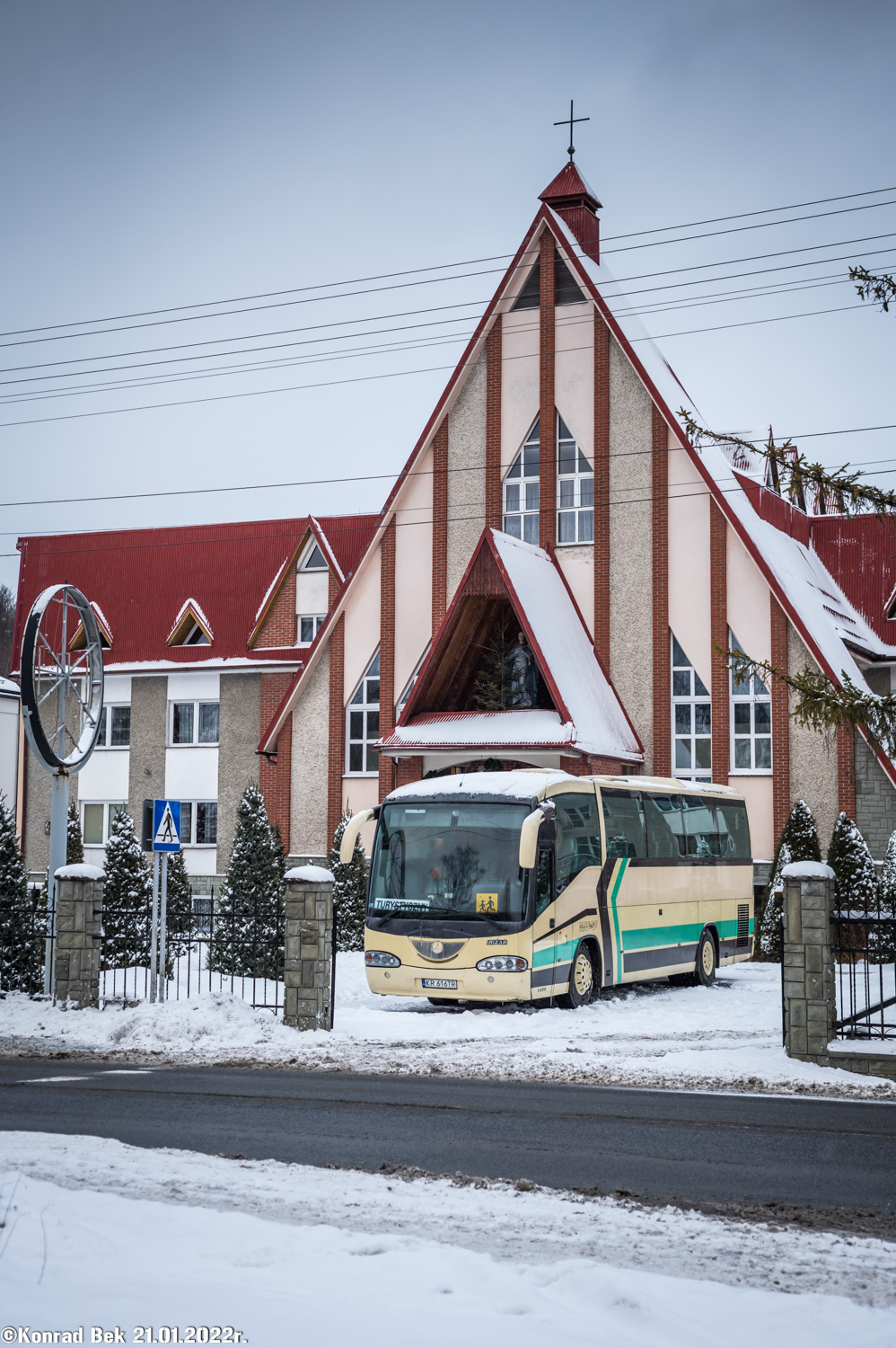 Mercedes-Benz O404-15R / Irizar Century II 12.35 #KR 616TR