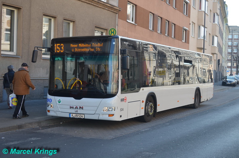 MAN NL283 Lion\`s City #534