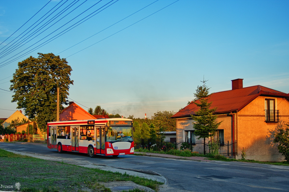 Jelcz M121I3 #349