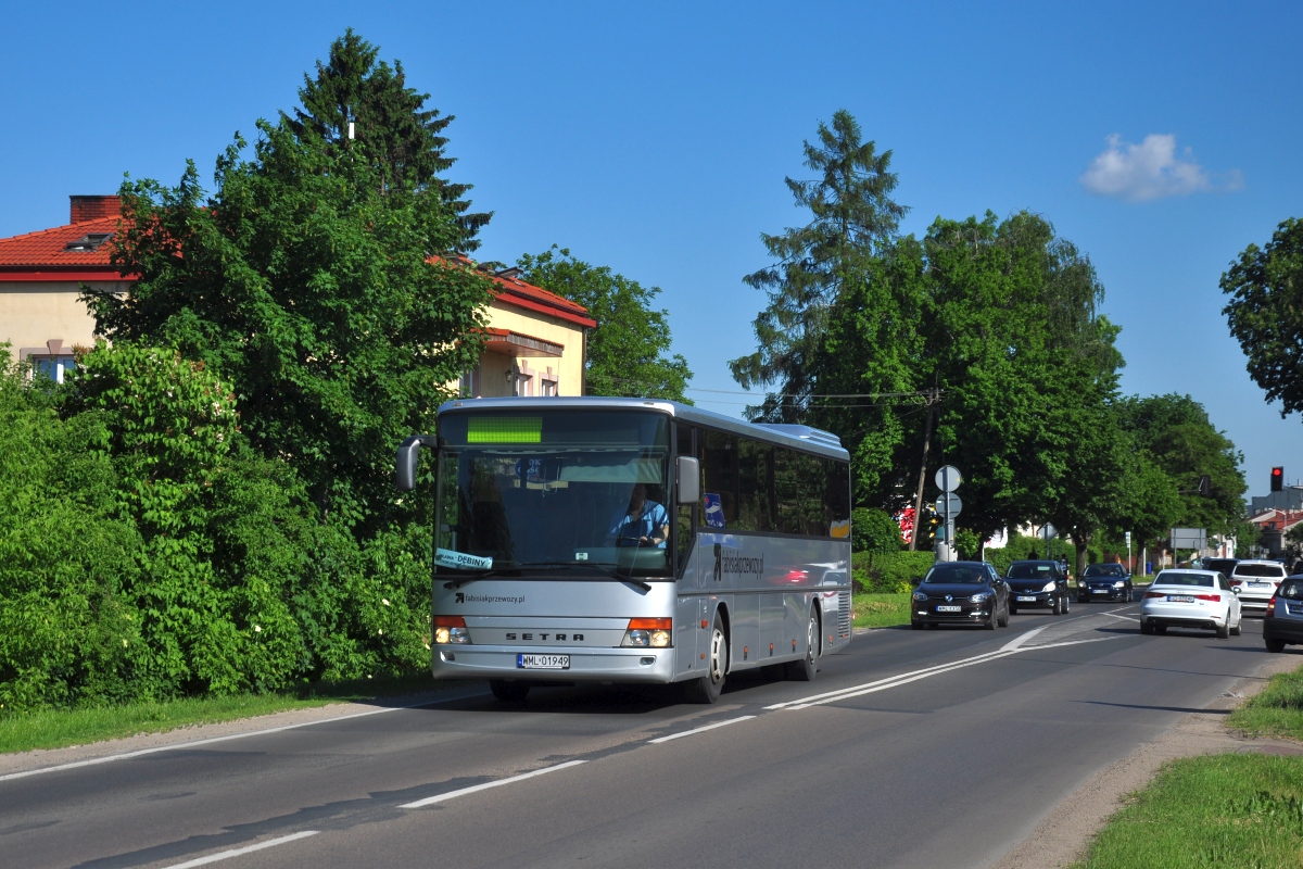 Setra S315 H #WML 01949