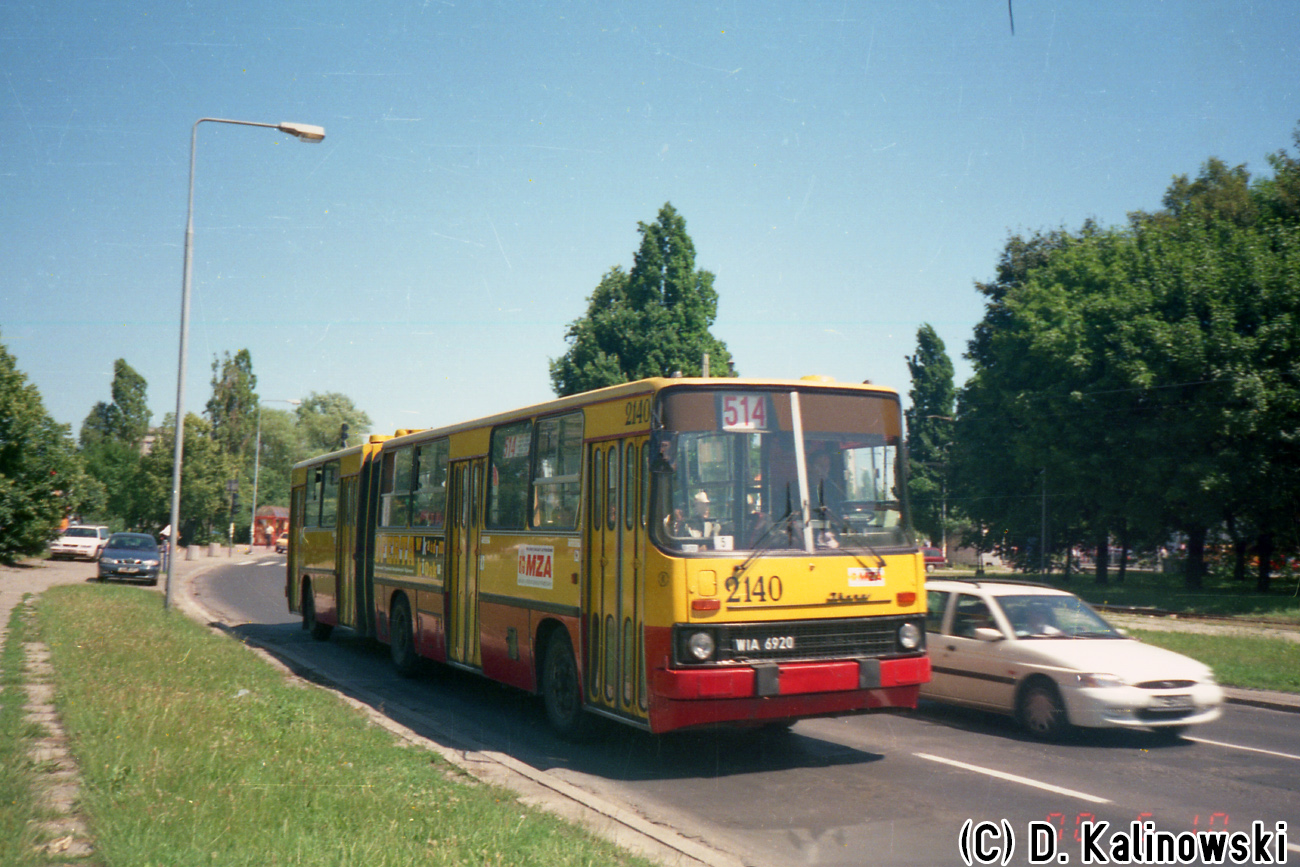 Ikarus 280.26 #2140