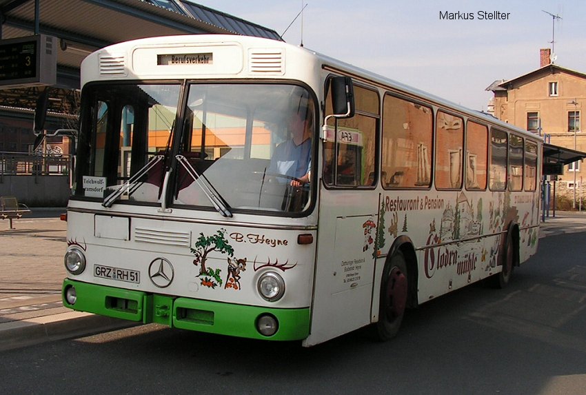 Mercedes O307 #GRZ-RH 51