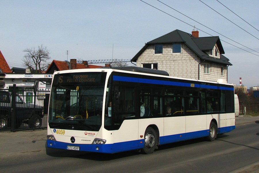 Mercedes-Benz Conecto LF #4059