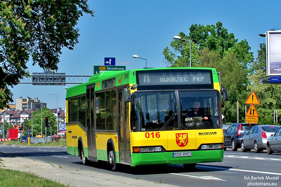 Neoplan N4011NF #016