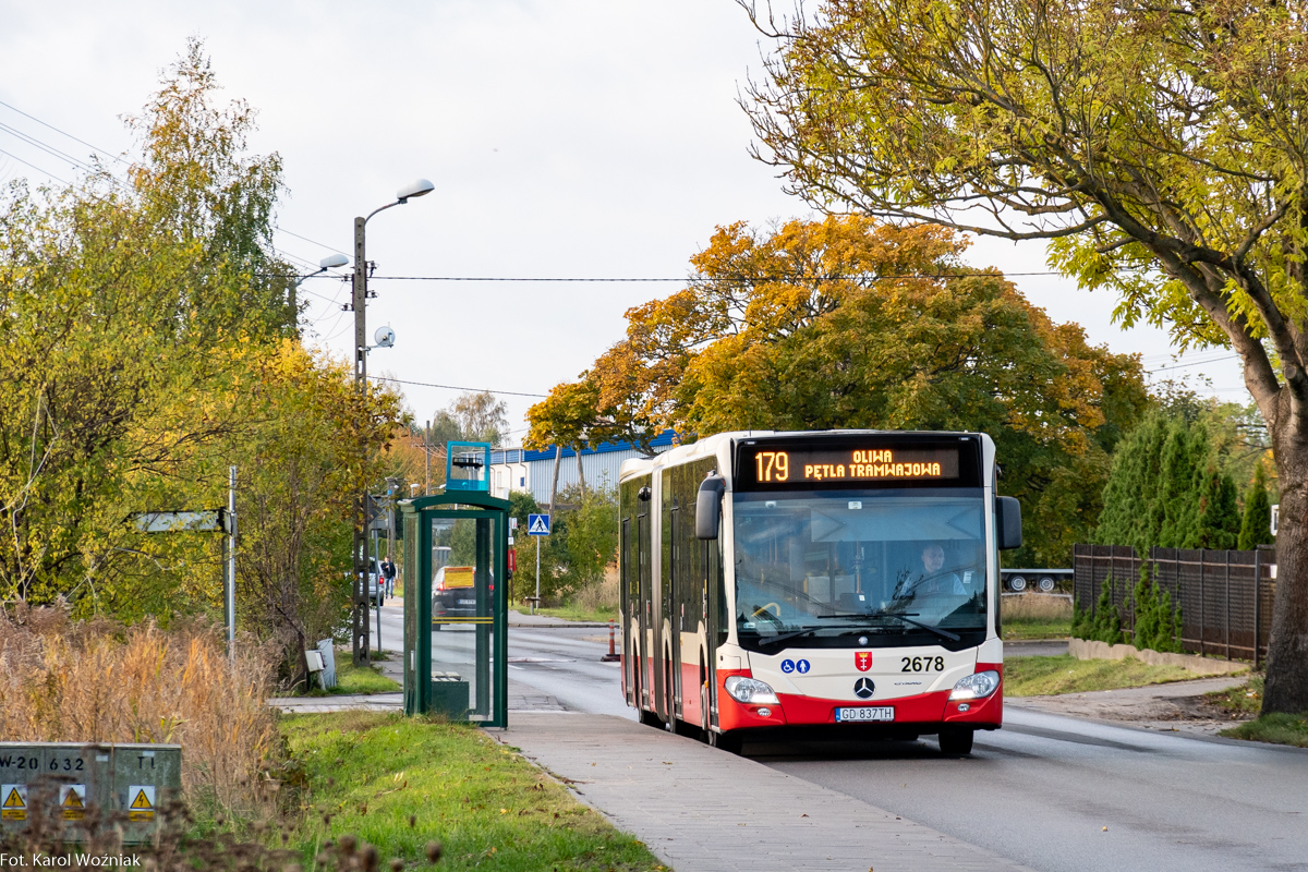 Mercedes-Benz O530G C2 #2678