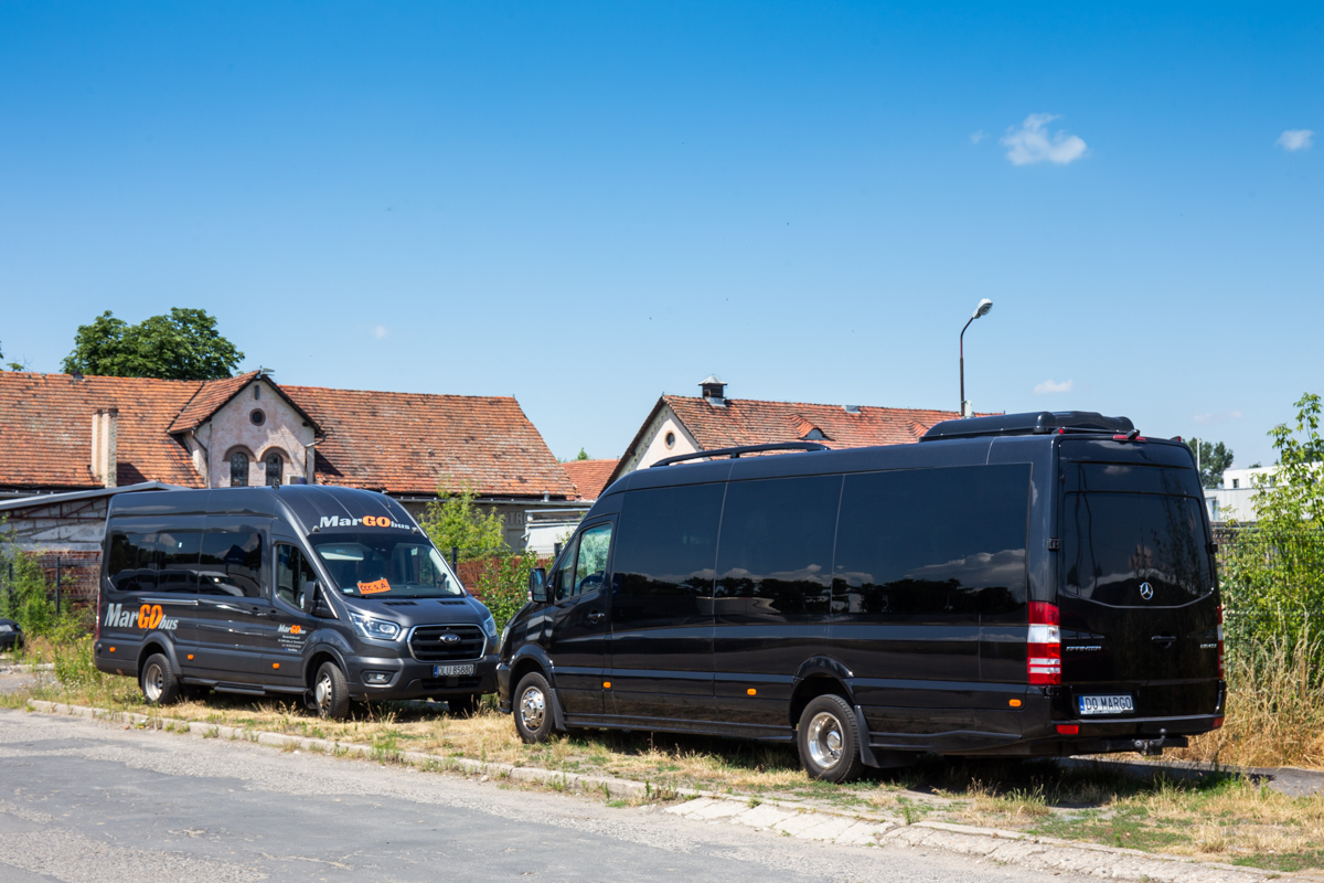 Mercedes-Benz 519 CDI / Mercus MB Sprinter #D0 MARGO