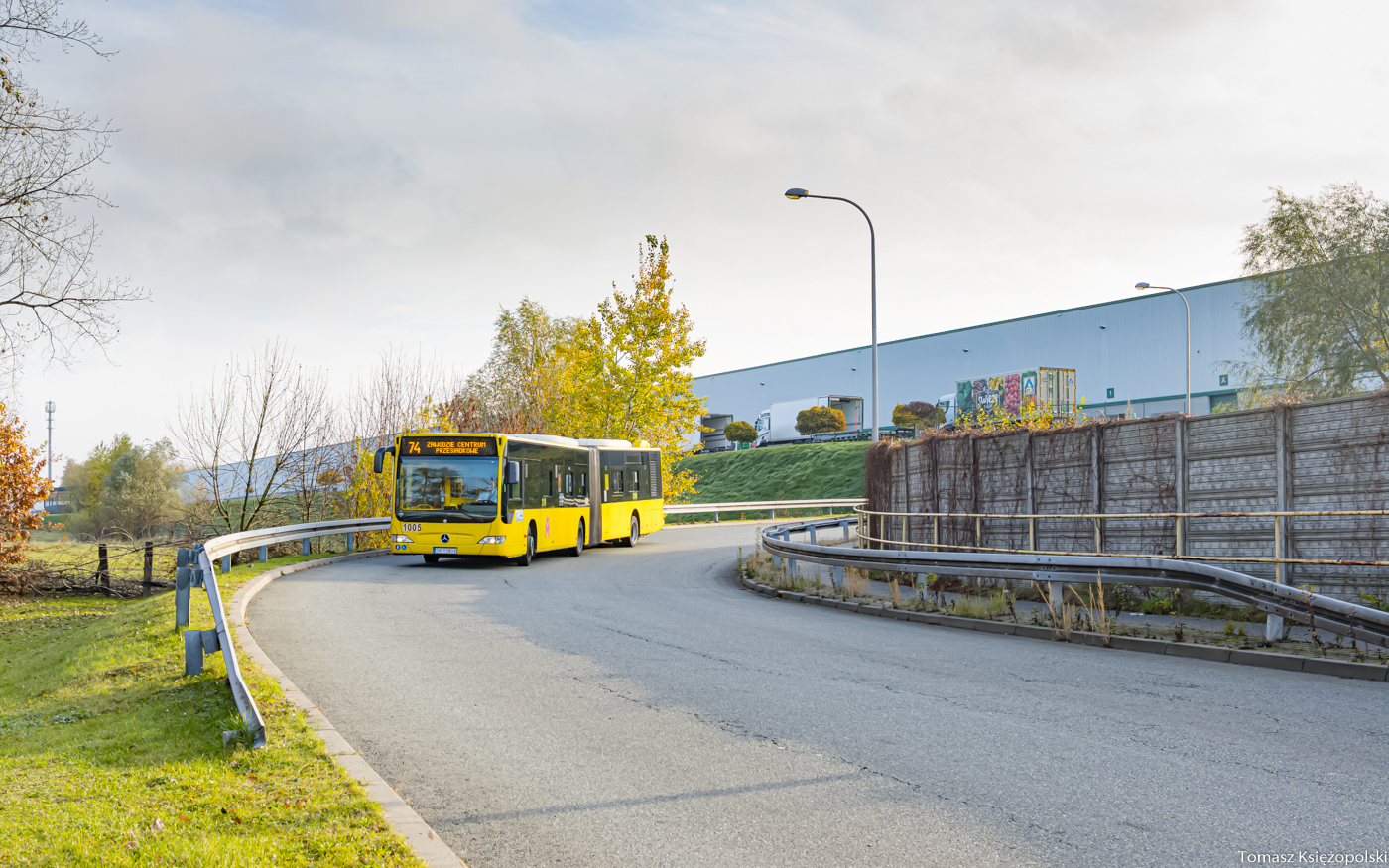 Mercedes-Benz O530G B4 #1005