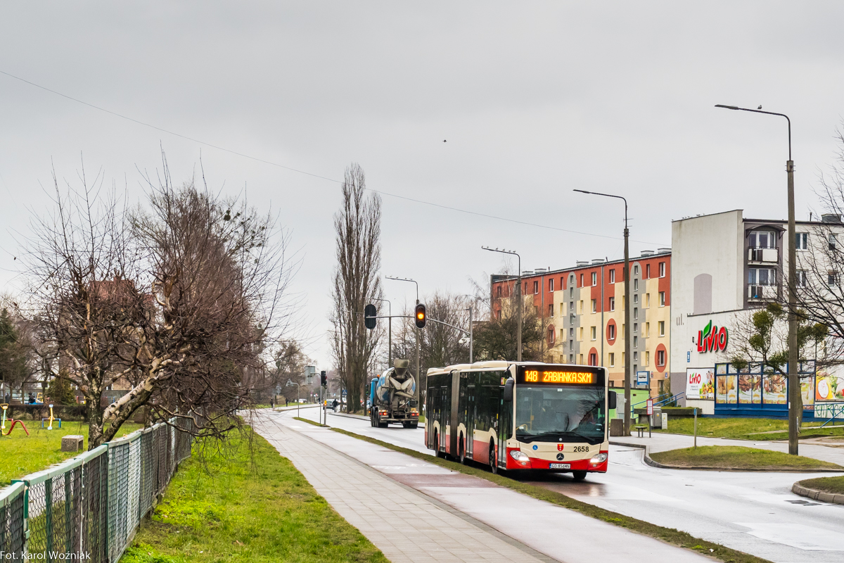 Mercedes-Benz O530G C2 #2658