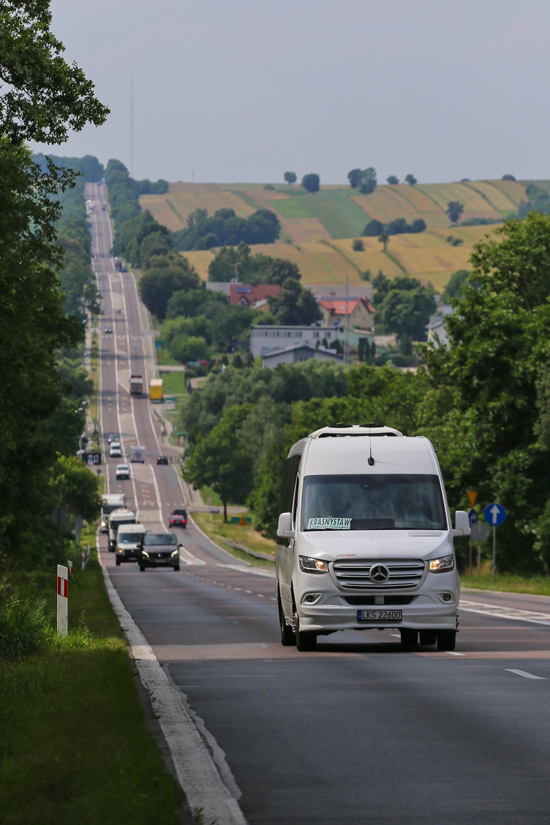 Mercedes-Benz Sprinter Mk III / Mercus #LKS 22600