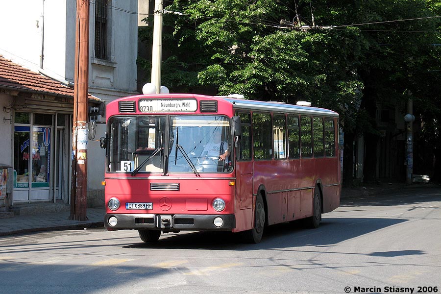 Mercedes O307 #CT 0889 HH