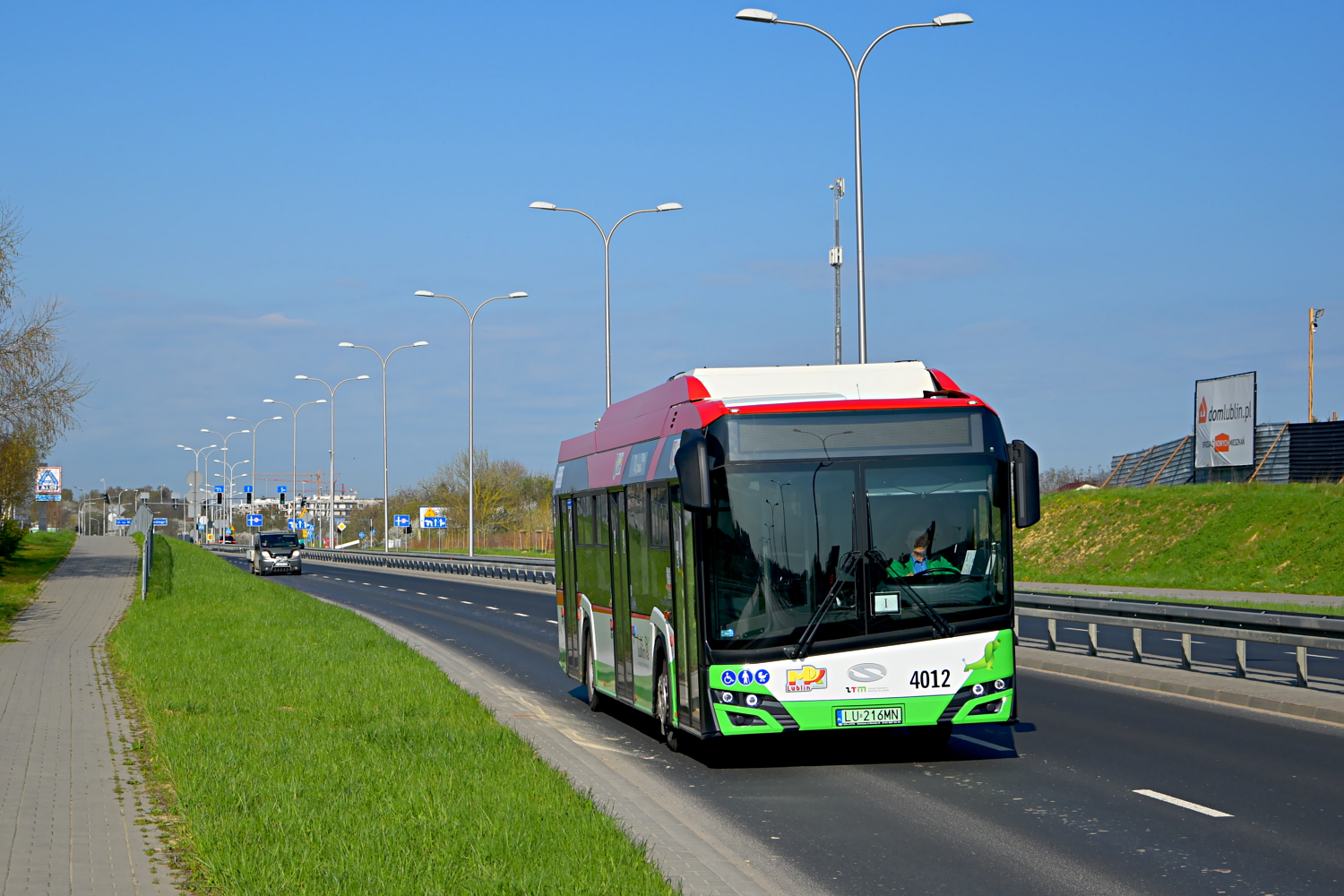 Solaris Urbino 12 electric #4012