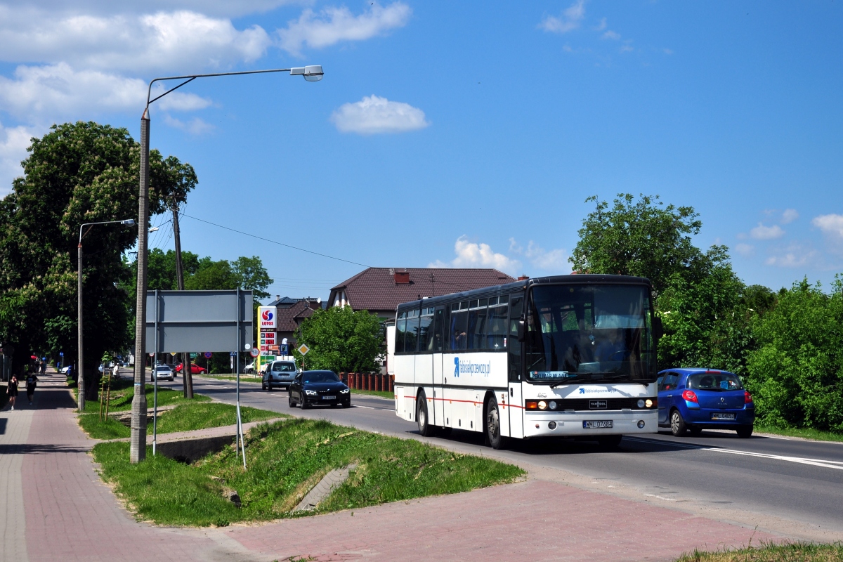 Van Hool T815CL #WML 07684