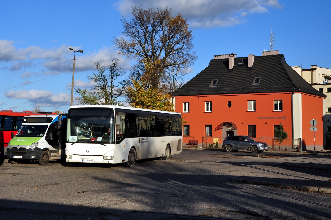 Irisbus Crossway 12 LE #TST 92604