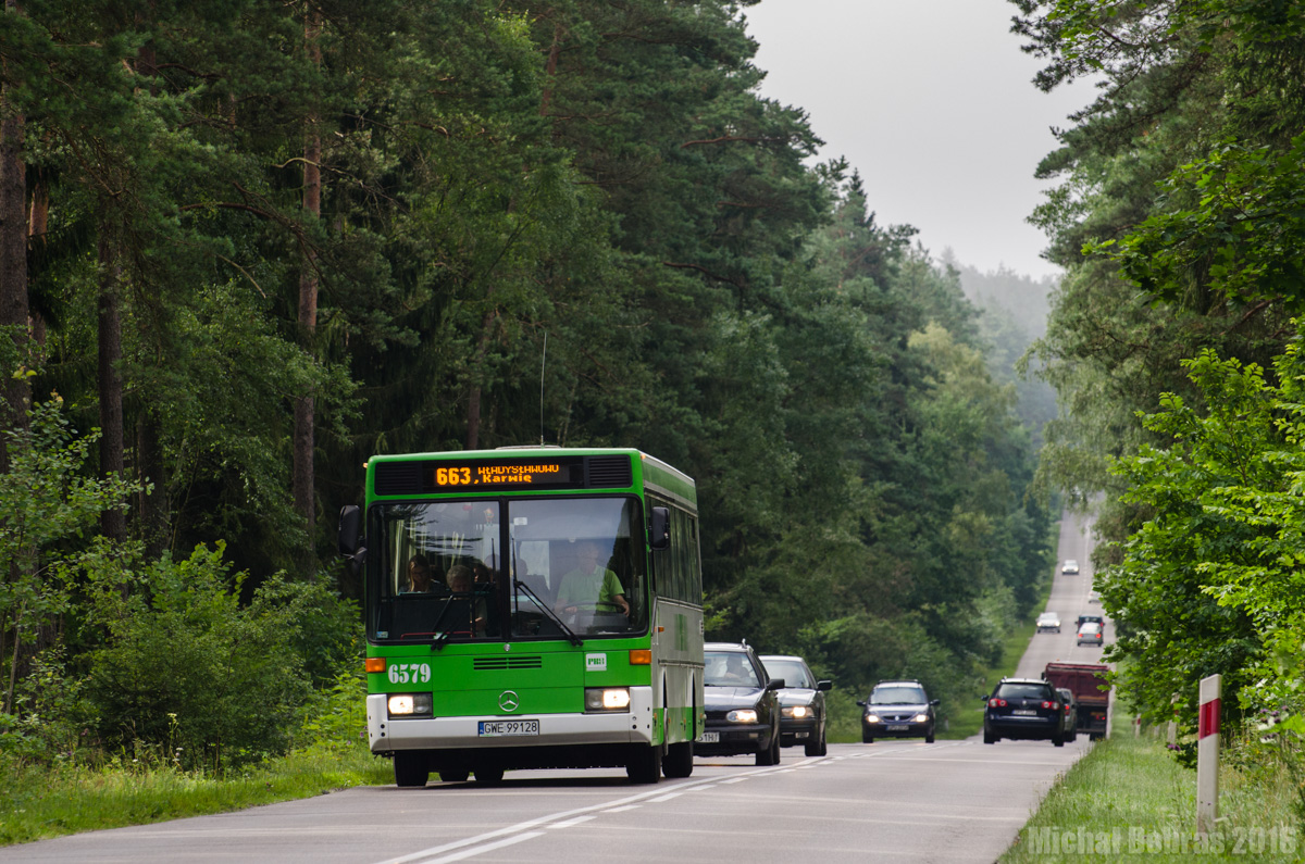 Mercedes-Benz O407 #6579