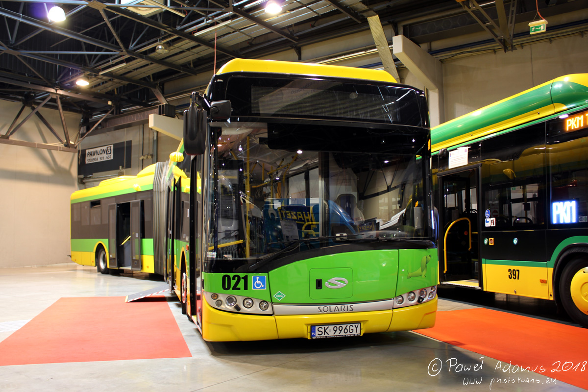 Solaris Urbino 18 LE CNG #021