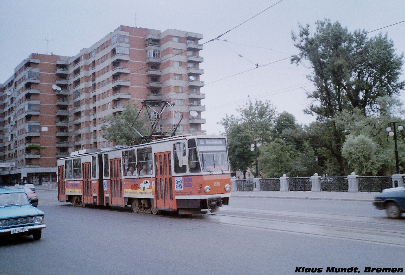 Tatra KT4D #226