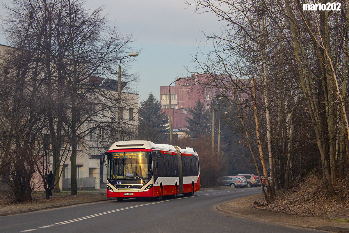 Volvo 7900A Hybrid #575