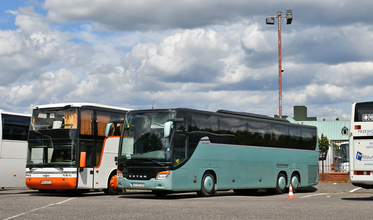 Setra S416 GT-HD #KNS 8954N