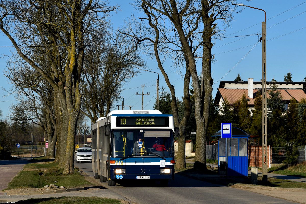 Mercedes-Benz O405GN #713