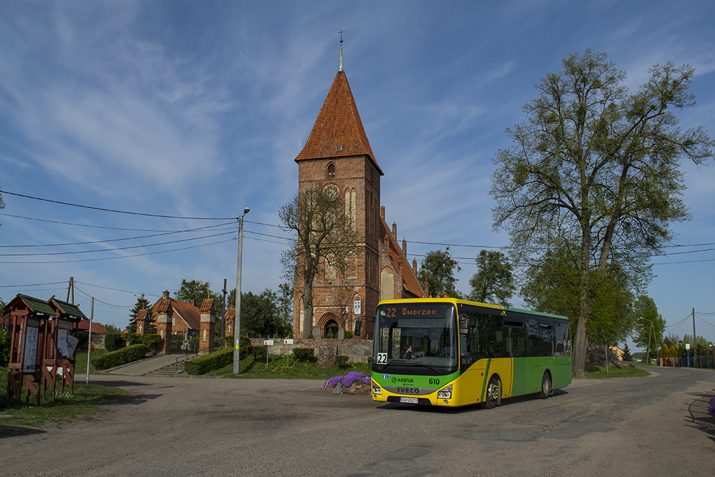 Iveco Crossway 10.8 LE #610