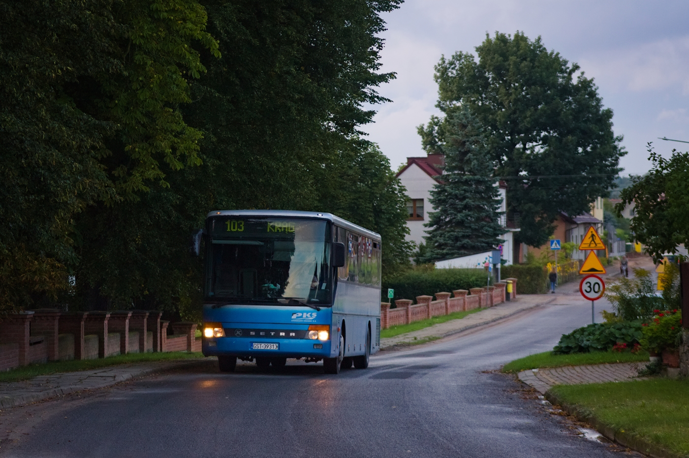 Setra S315 UL #GST 39313