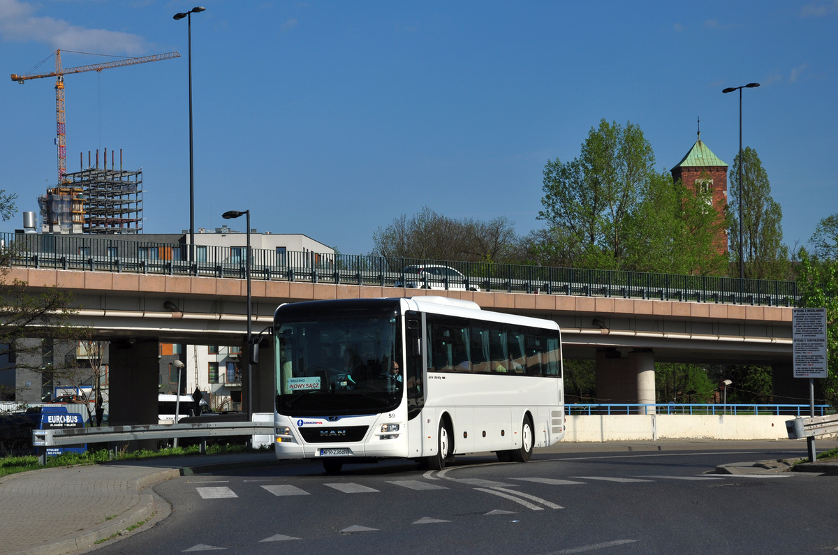 MAN ÜL290 Lion`s Intercity #WPR 2368N