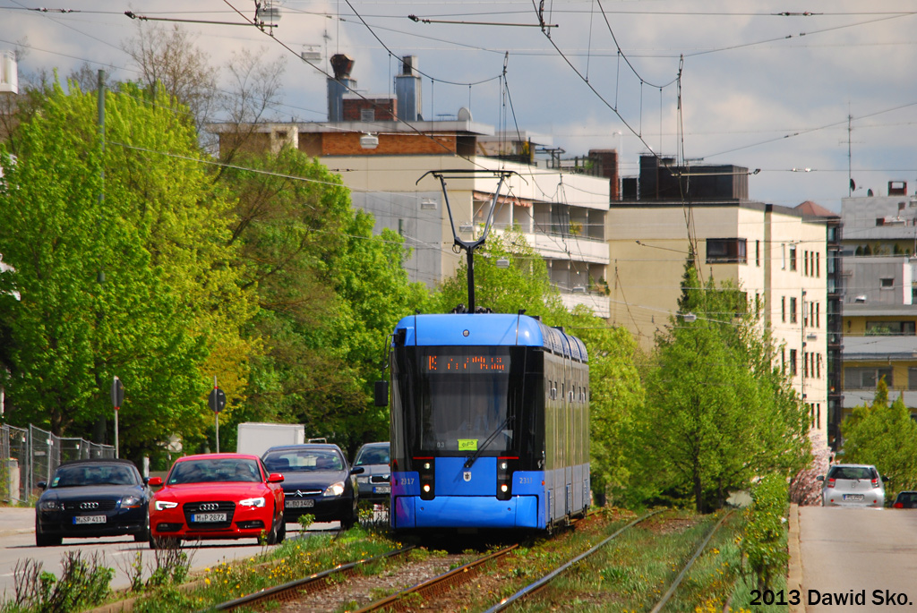 Stadler Variobahn #2317