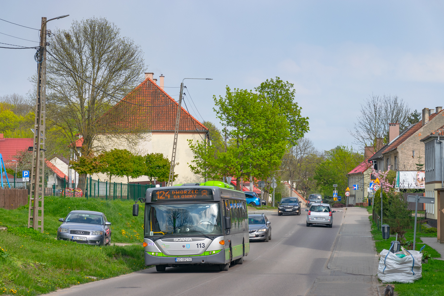 Scania CN280UB 4x2 EB #113